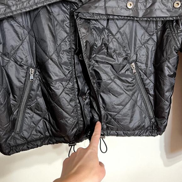Anatomie Black Quilted Puffer - Picture 2 of 5